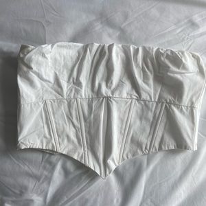 White corset